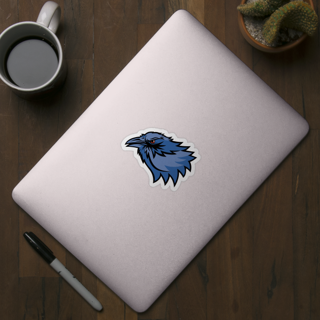 Blue Bird Mascot by SWON Design